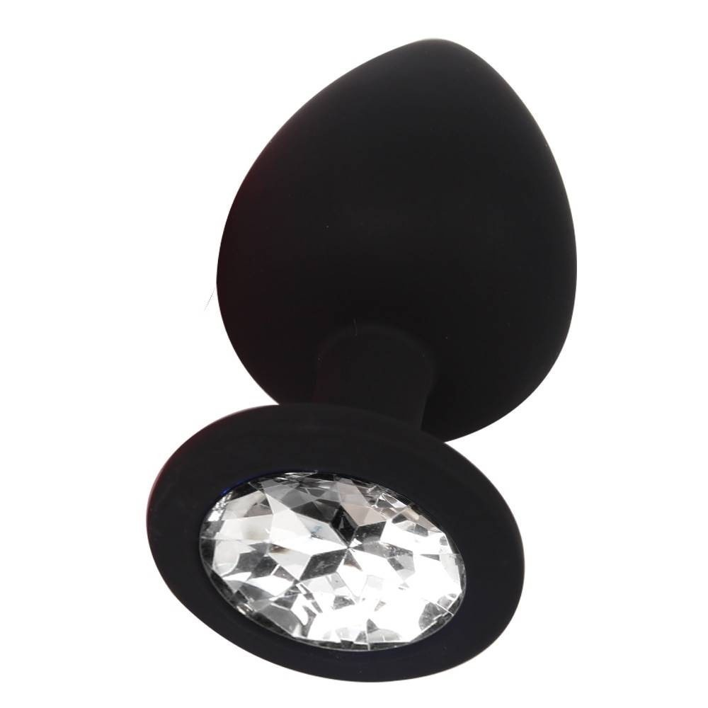 Joya Anal De Silicon Redondo - Talla S