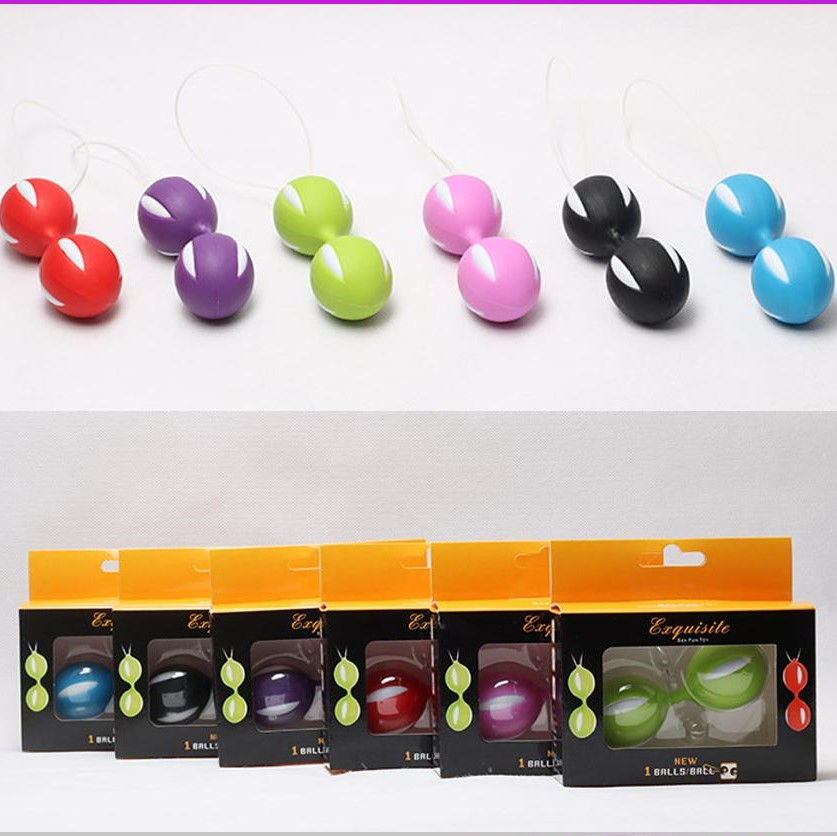 Ben Wa Lastic Balls - Bolas De Contrapeso Vaginal