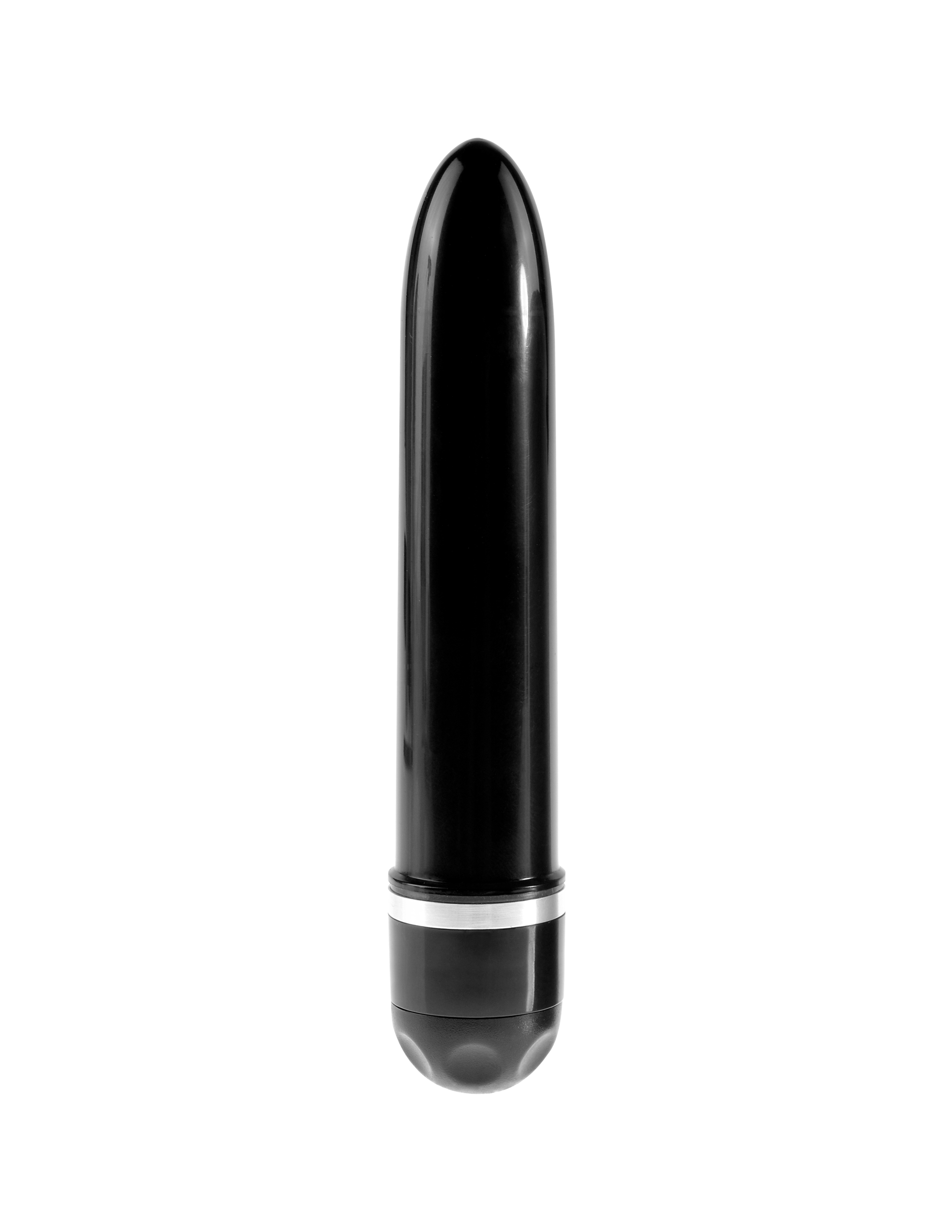 King Cock - 7" Vibrating Stiffy - Light