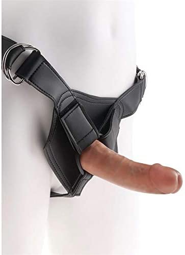 King Cock Strap-On Harness with 6" Cock