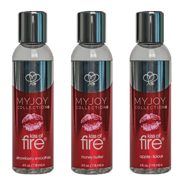 My Joy Collection — Kiss of Fire - Aceite Para Masajes