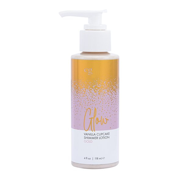 CGC Glow Pink Cupcake Shimmer Body Lotion – 4 oz Gold