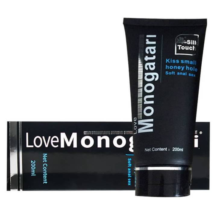 Lubricante Anal 200ml - Love Monogatari