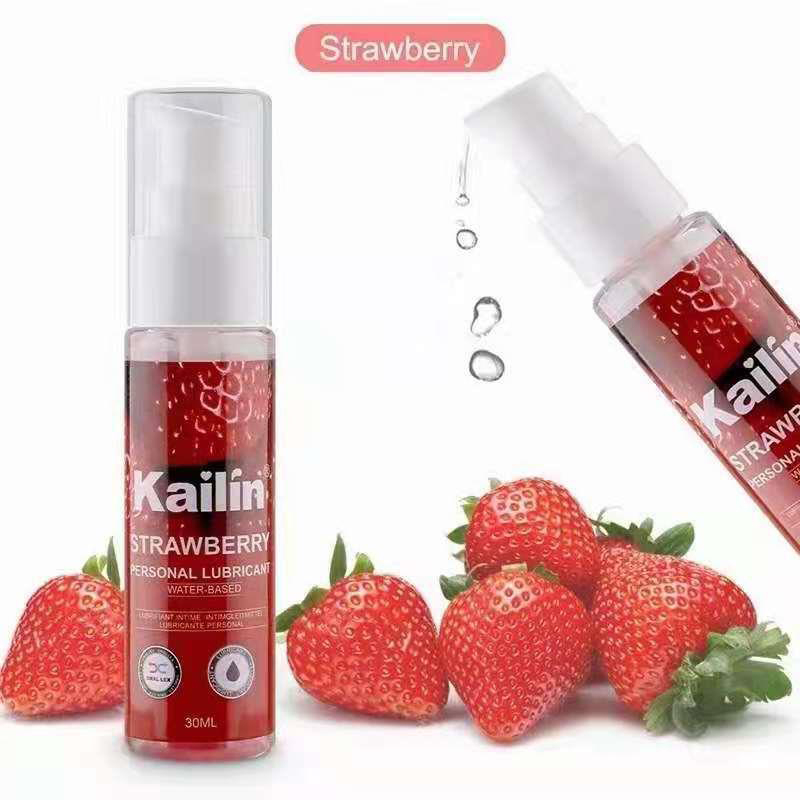 Kailin Lubricant Water-Based - Strawberry