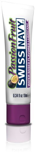 Swiss Navy Passion Fruit Water-Based Lubricant 10ml