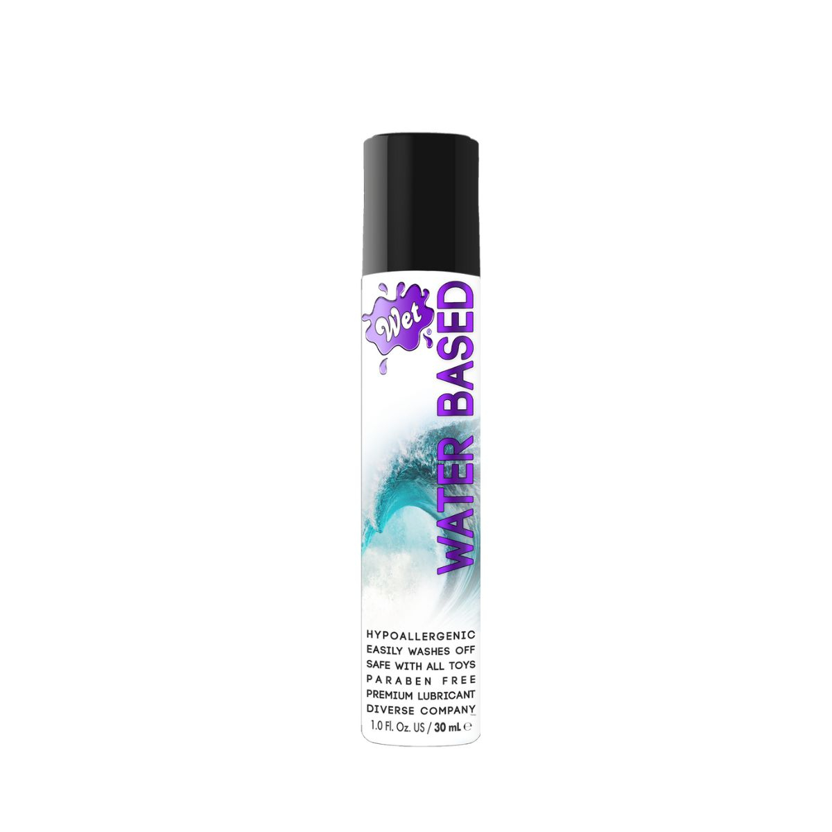 Wet Original Gel Water-Based Lubricant 1oz