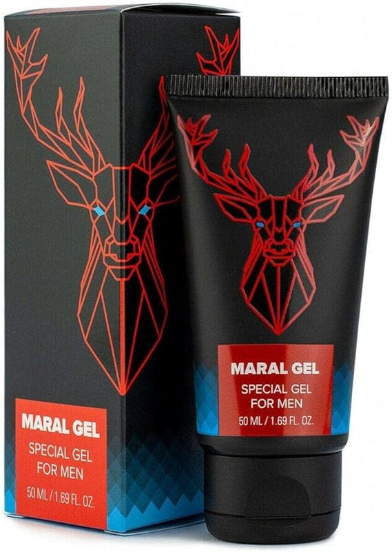 MARAL GEL CREMA DE ERECCIÓN