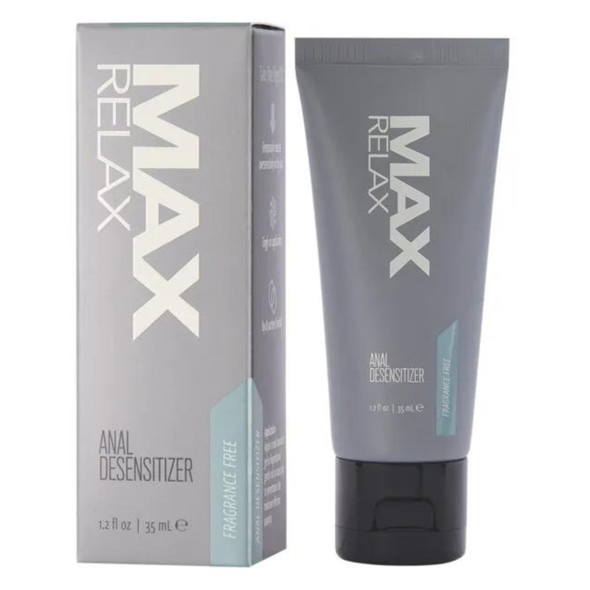 MAX Relax - Desensibilizador anal  1.2 Oz