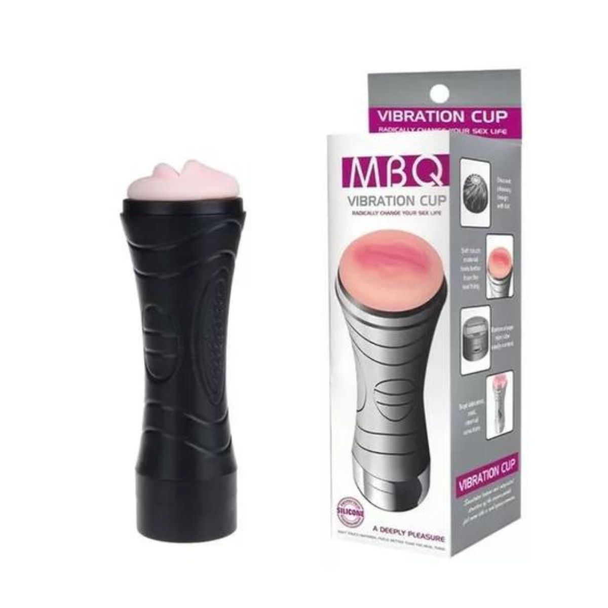 Masturbator MBQ Vibration Cup