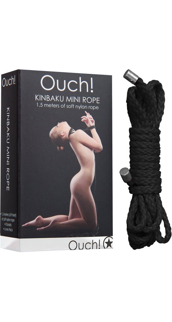 Ouch. Kinbaku Mini Bondage Cuerda 1.5m