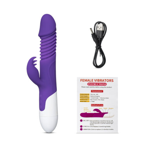 Strech Rabbit Vibrator MY-2052