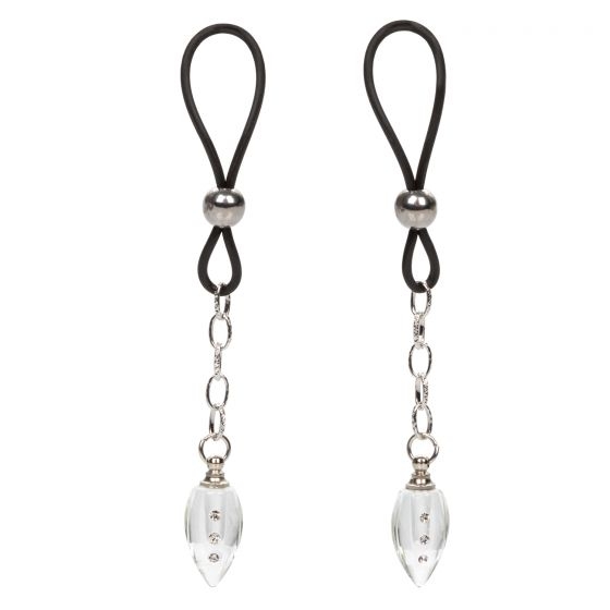 Nipple Play Joyas para pezones sin perforaciones Crystal Lágrima