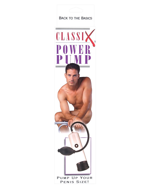 Classix Power Pump - Bomba Agrandadora