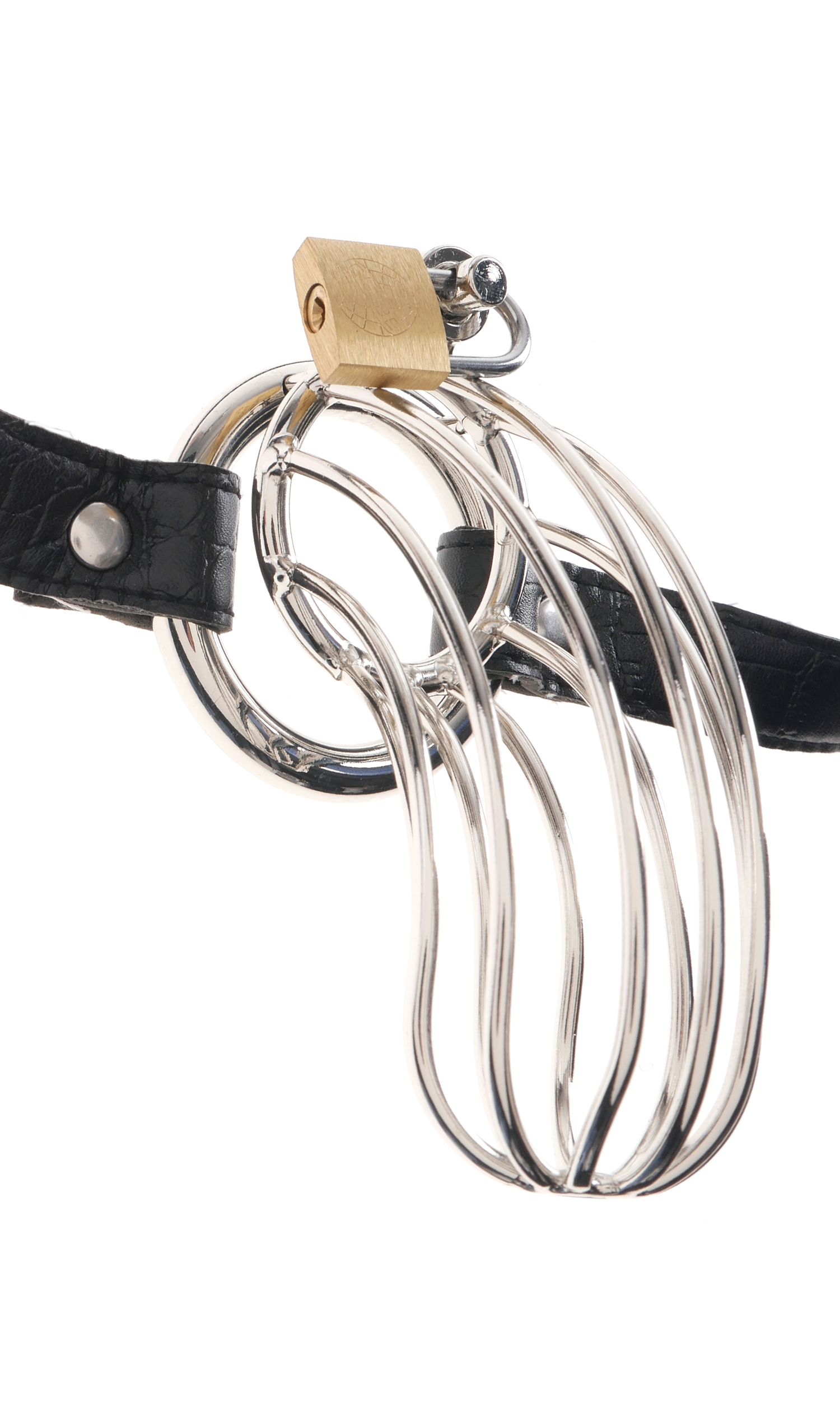 Fetish Fantasy Extreme The Prisoner - Plata/Negro