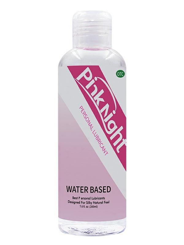 Pink Night Water Based Lubricant 200 ml