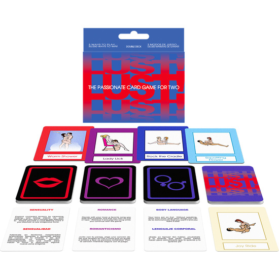 LUST CARD GAME - EL JUEGO DE CARTAS DE LA LUJURIA