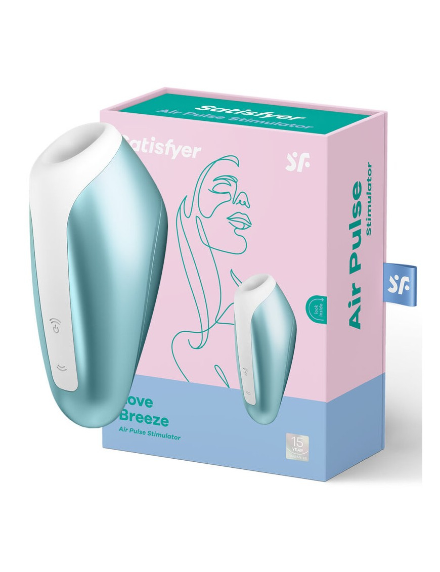 Satisfyer Love Breeze - Blue