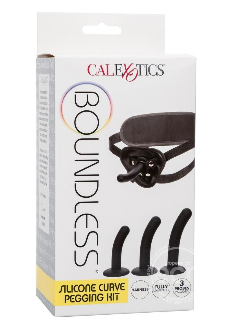 BOUNDLESS - SILICONE CURVE PEGGING KIT