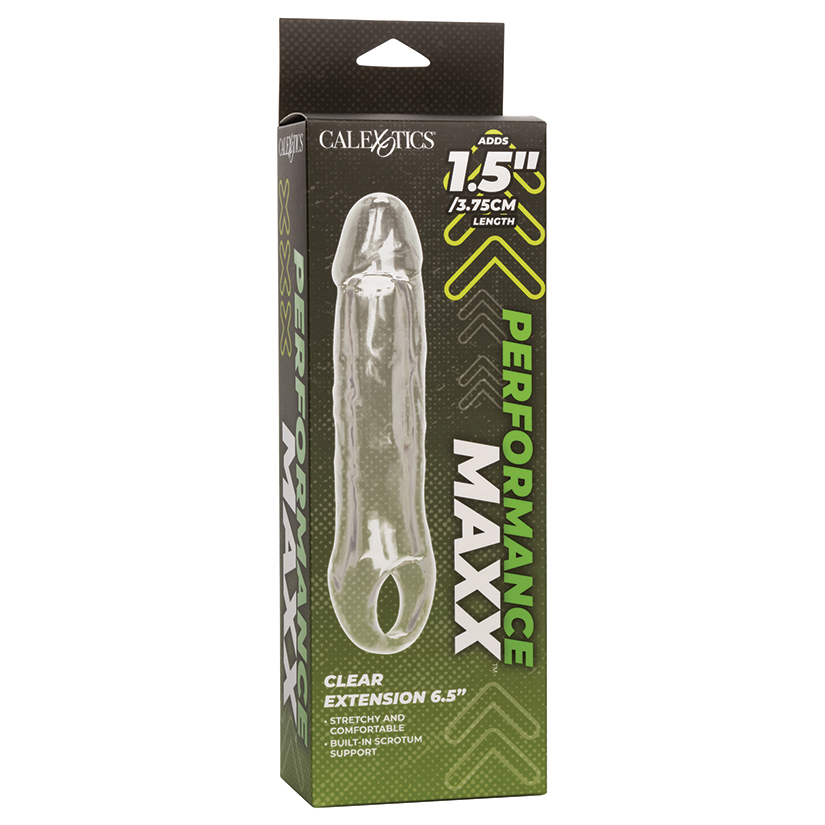 MAXX PERFORMANCE - CLEAR EXTENSION 6.5"