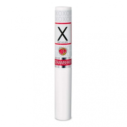Sensuva X On the Lips Strawberry - 2g