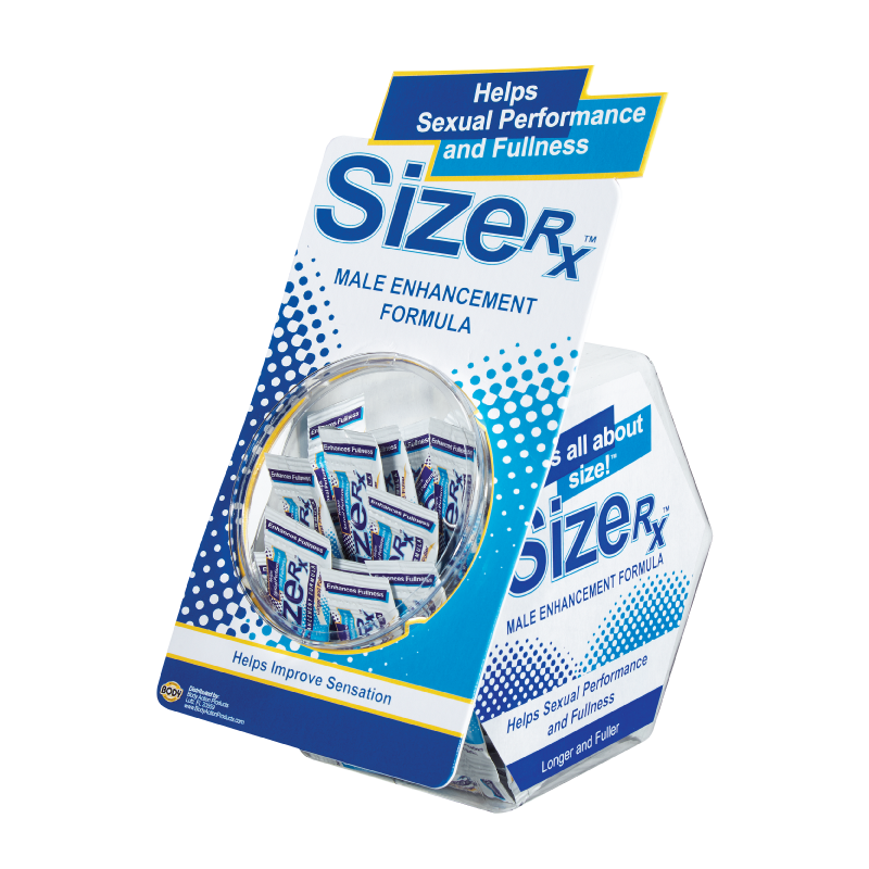 Size RX Male Enhancement Formula Longer Fuller Pillow