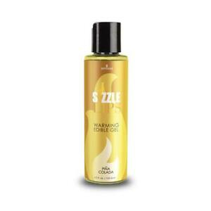 Sensuva Sizzle Lips Warming Edible Gel 4.2oz - Piña Colada