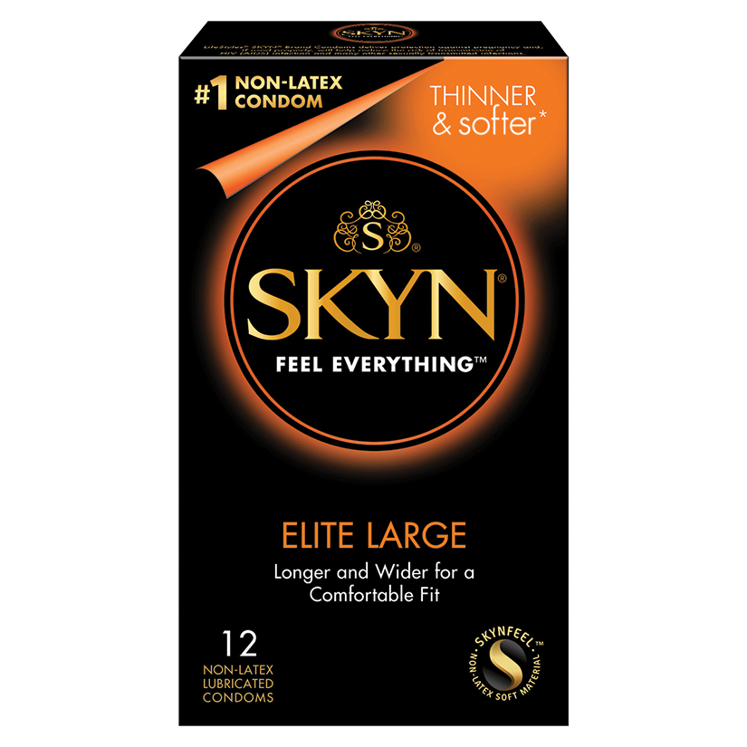 LIFESTYLES SKYN ELITE LARGE (12 PACK)
