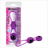 Bolas Vaginales - Purple Geisha Balls