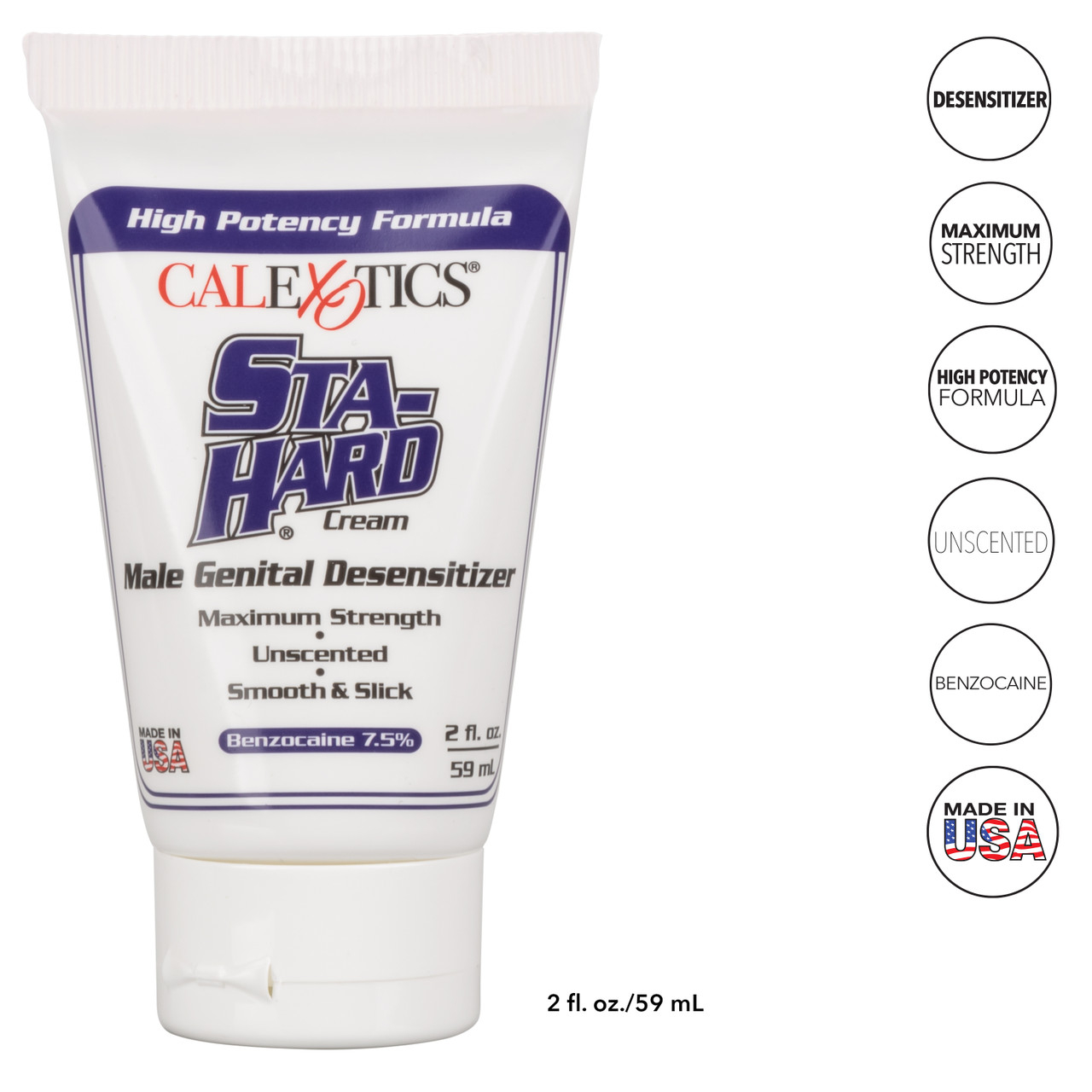Sta-Hard Cream 2 fl. oz. - Bulk
