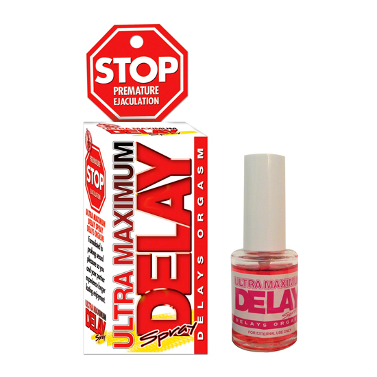 Stop Ultra Maximum Delay Spray – 1.5 oz