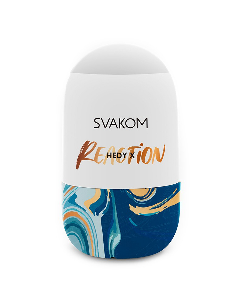 Huevo Masturbador Svakom Hedy X Reaction