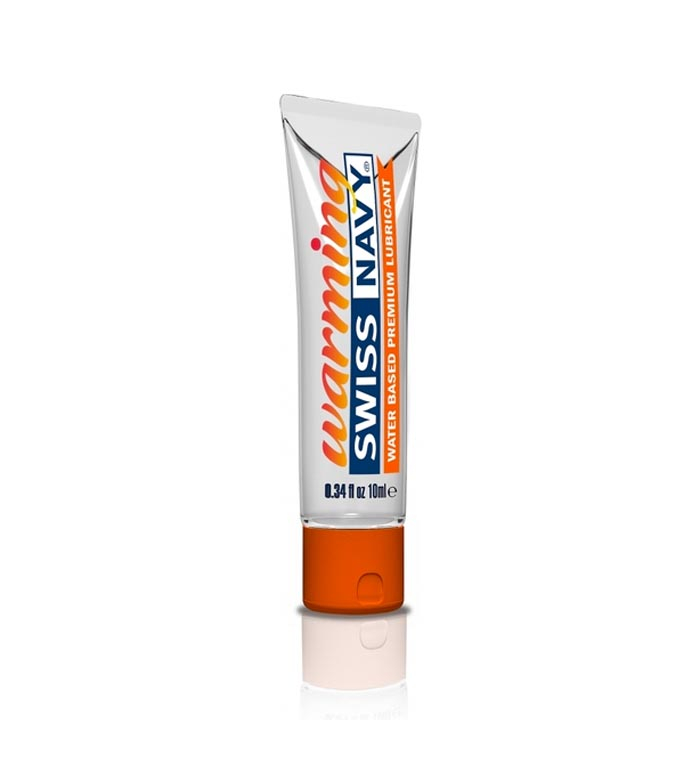 Swiss Navy - Lubricante A Base De Agua Warming 10ml