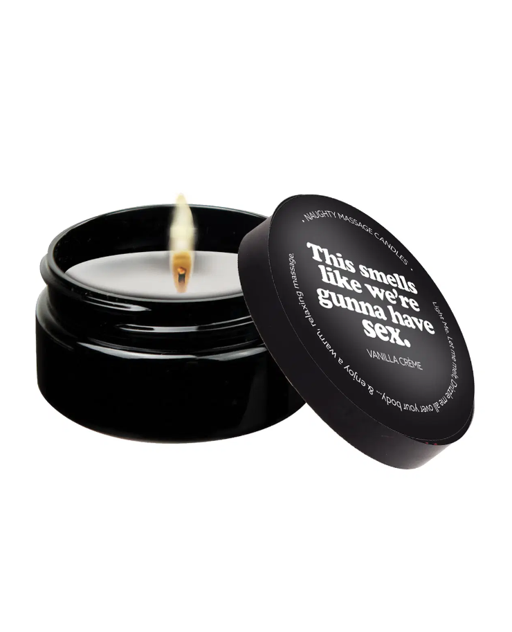 Kama Sutra Mini Massage Candle – 1.7 oz This Smells Like We’re Gunna Have Sex
