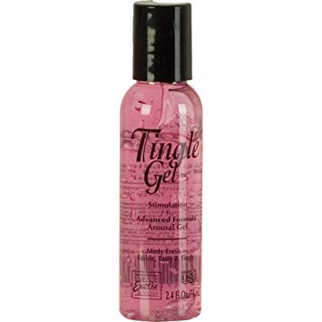Tingle Gel - Multiorgasmico Comestible Estimulador De Clitoris