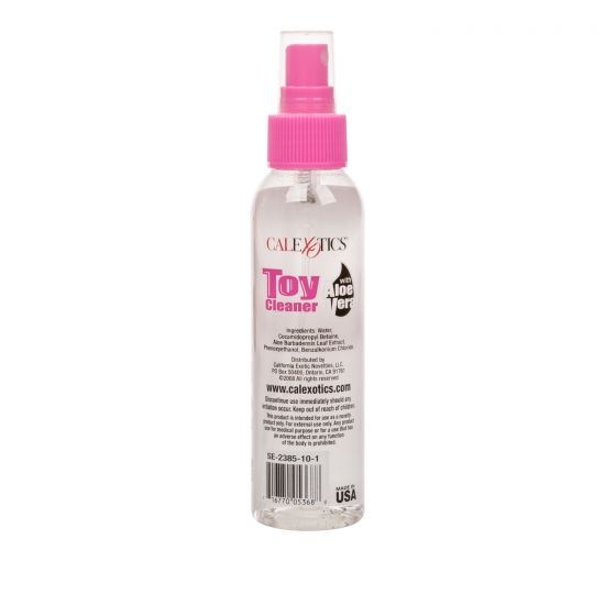 Toy Cleaner with Aloe Vera 128ml - Calexotics