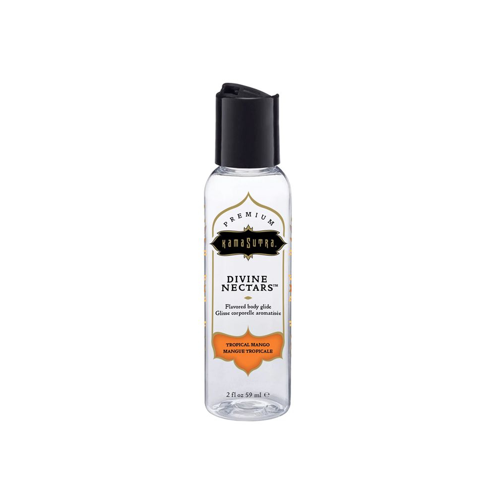 Aceite Corporal Kamasutra Divine Nectar - MANGO TROPICAL 2oz
