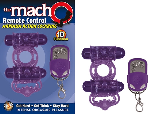 The MachO Remote Control