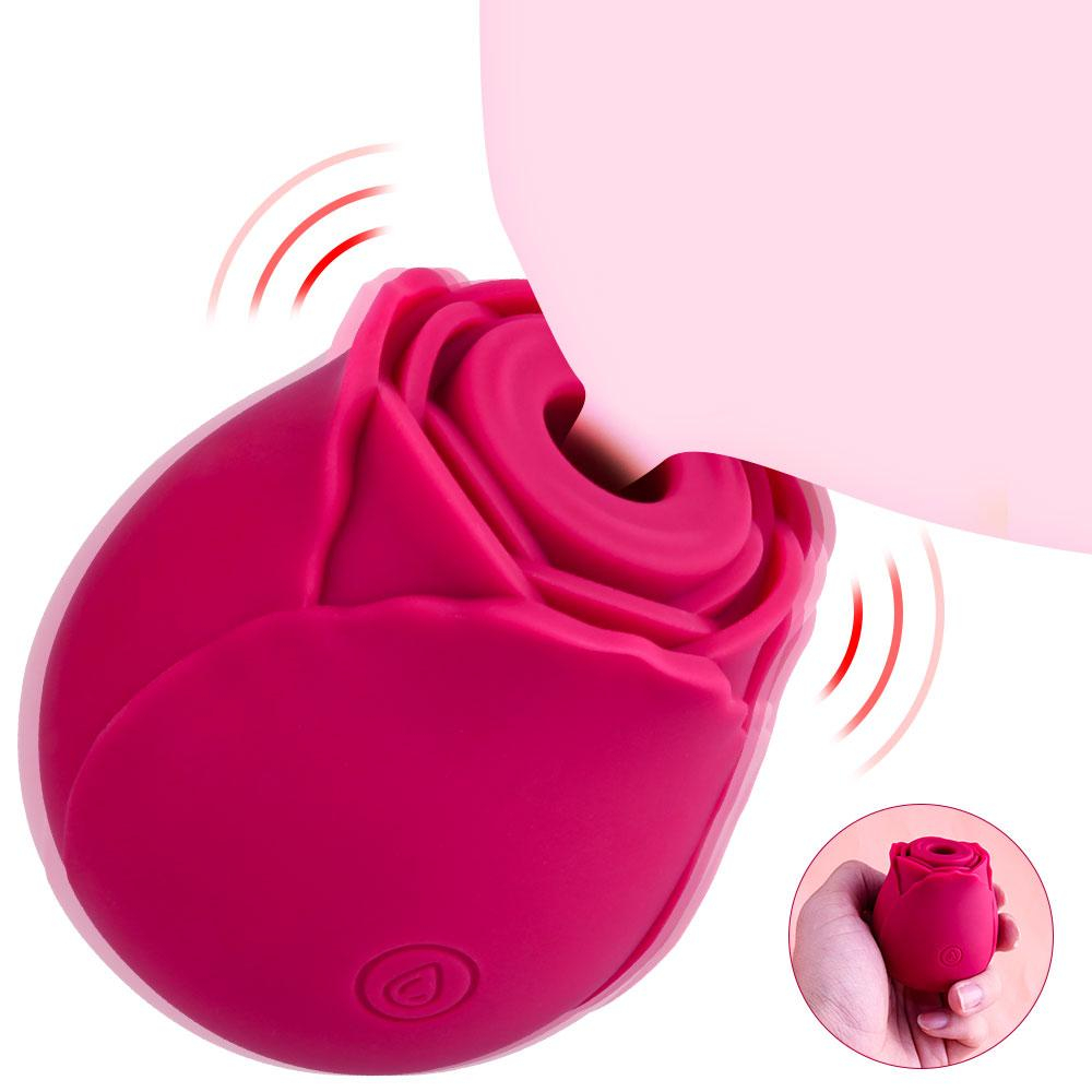 Rosa Meet Happy - Succionador Recargable