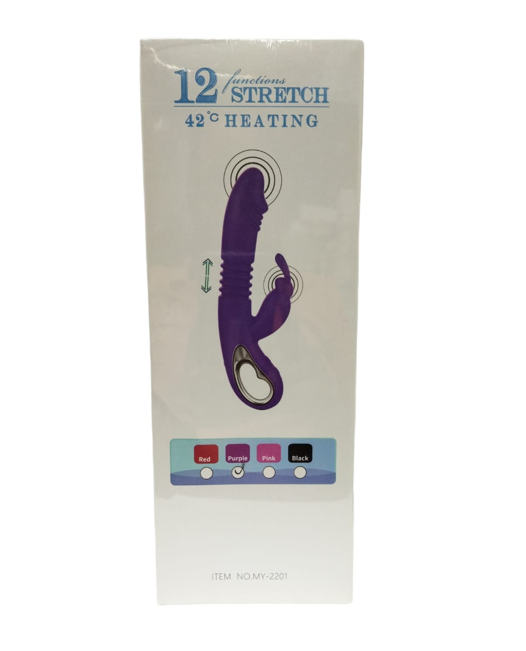 Vibrador Rabbit 12 Funciones