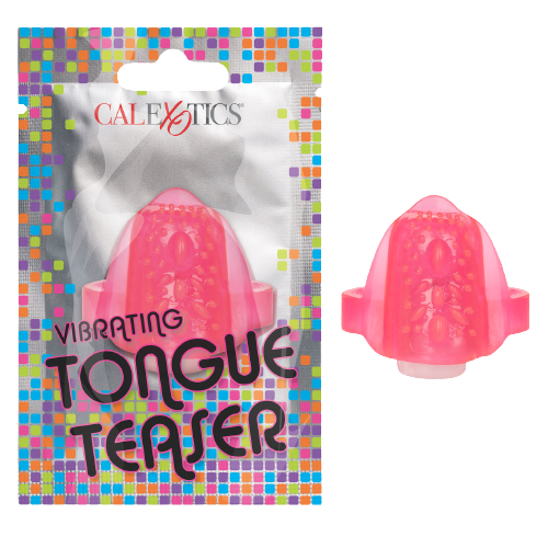 Vibrating Tongue Teaser Pink