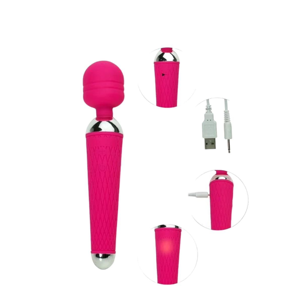 Cordless Wand Massager