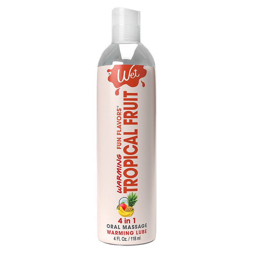 WET FUN FLAVORS 4 EN 1 TROPICAL FRUIT 4 OZ